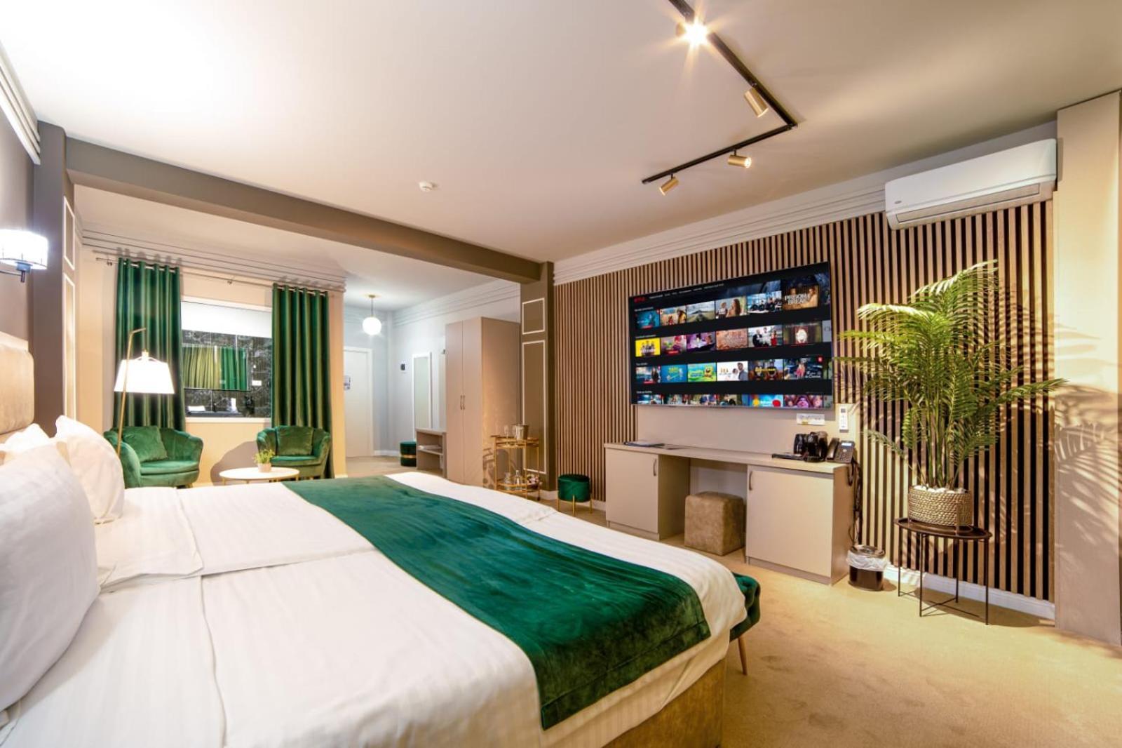 Hotel Nordic Twins & Wellness Radauti Exterior foto